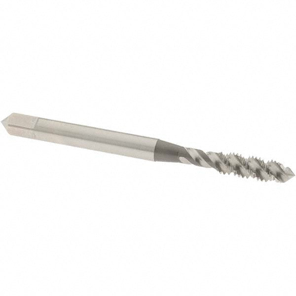 OSG 1413400 Spiral Flute Tap: #10-32, UNF, 3 Flute, Plug Chamfer, 2B Class of Fit, High-Speed Steel, Bright/Uncoated Finish