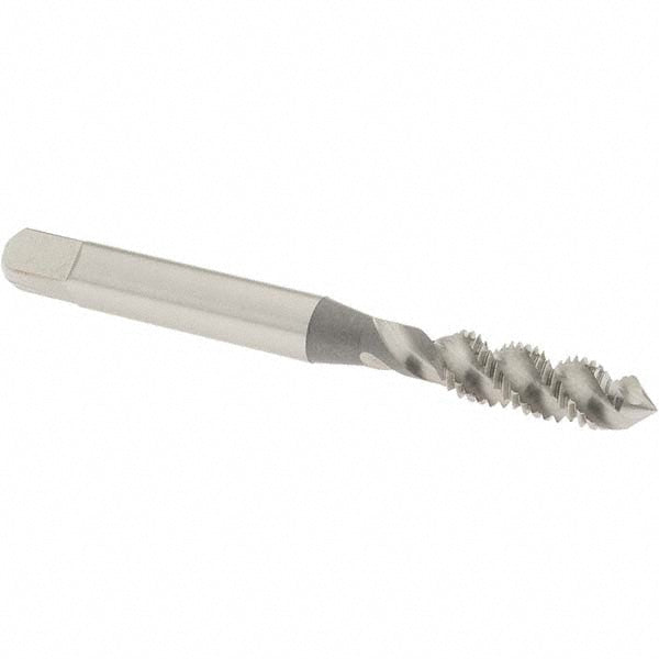 OSG 1430200 Spiral Flute Tap: 1/4-28, UNF, 3 Flute, Plug Chamfer, 3B Class of Fit, High-Speed Steel, Bright/Uncoated Finish
