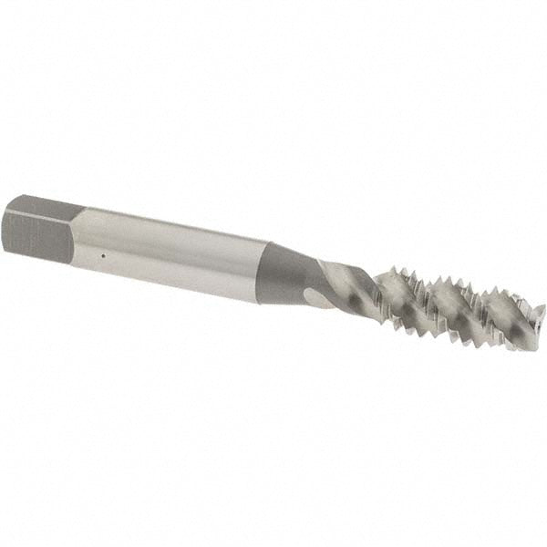 OSG 1430400 Spiral Flute Tap: 5/16-18, UNC, 3 Flute, Plug Chamfer, 3B Class of Fit, High-Speed Steel, Bright/Uncoated Finish