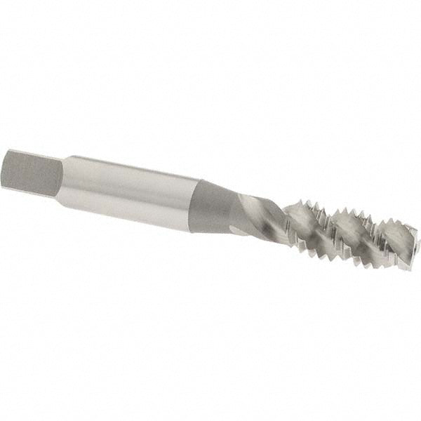 OSG 1430800 Spiral Flute Tap: 3/8-16, UNC, 3 Flute, Plug Chamfer, 3B Class of Fit, High-Speed Steel, Bright/Uncoated Finish