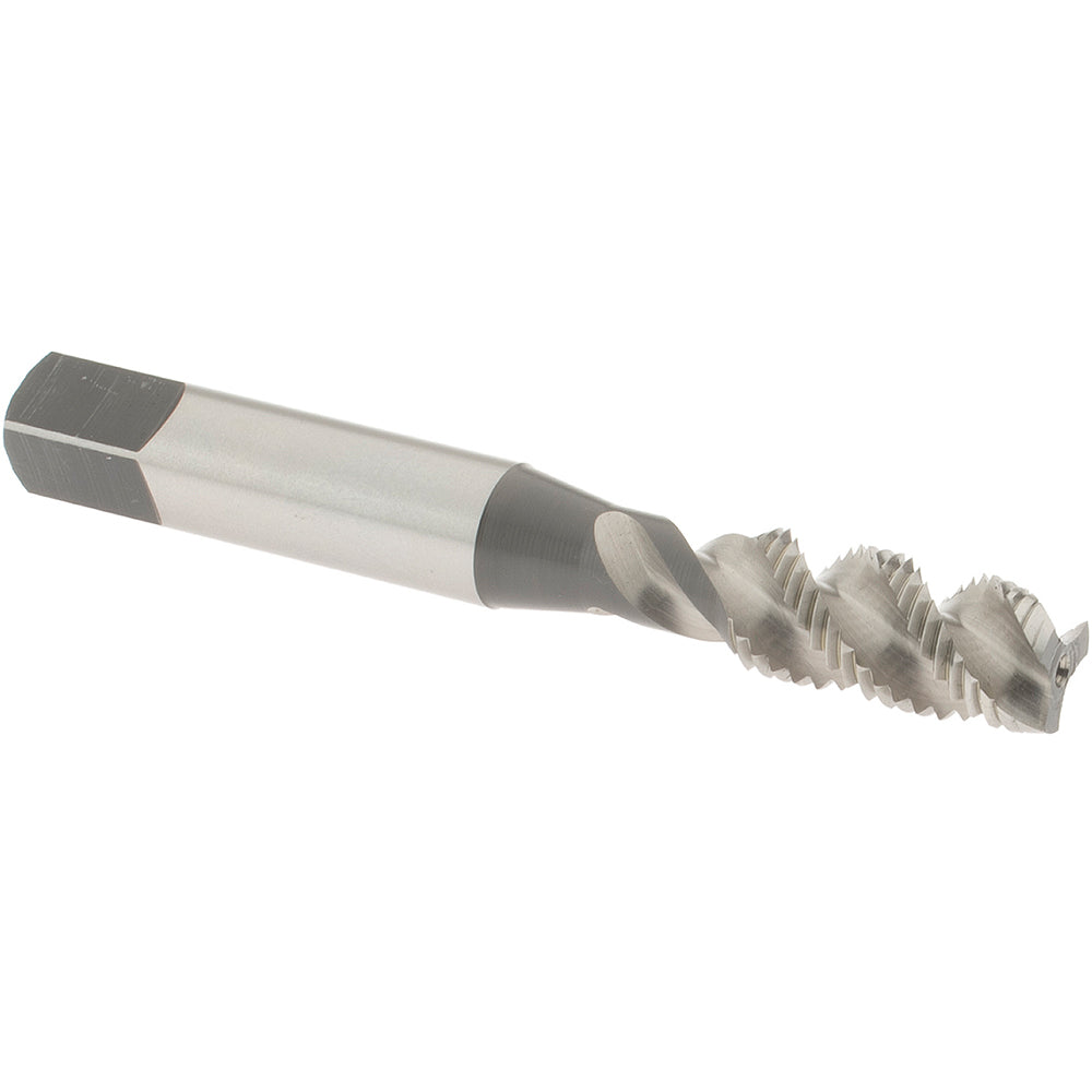 OSG 1431000 Spiral Flute Tap: 3/8-24, UNF, 3 Flute, Plug Chamfer, 3B Class of Fit, High-Speed Steel, Bright/Uncoated Finish