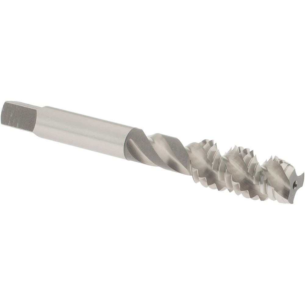 OSG 1431200 Spiral Flute Tap: 7/16-14, UNC, 3 Flute, Plug Chamfer, 3B Class of Fit, High-Speed Steel, Bright/Uncoated Finish
