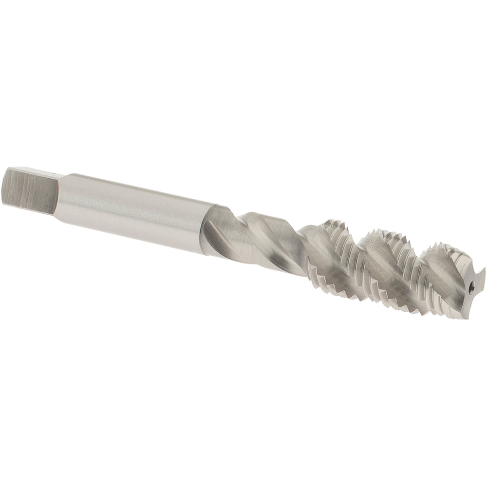 OSG 1431600 Spiral Flute Tap: 7/16-20, UNF, 3 Flute, Plug Chamfer, 3B Class of Fit, High-Speed Steel, Bright/Uncoated Finish