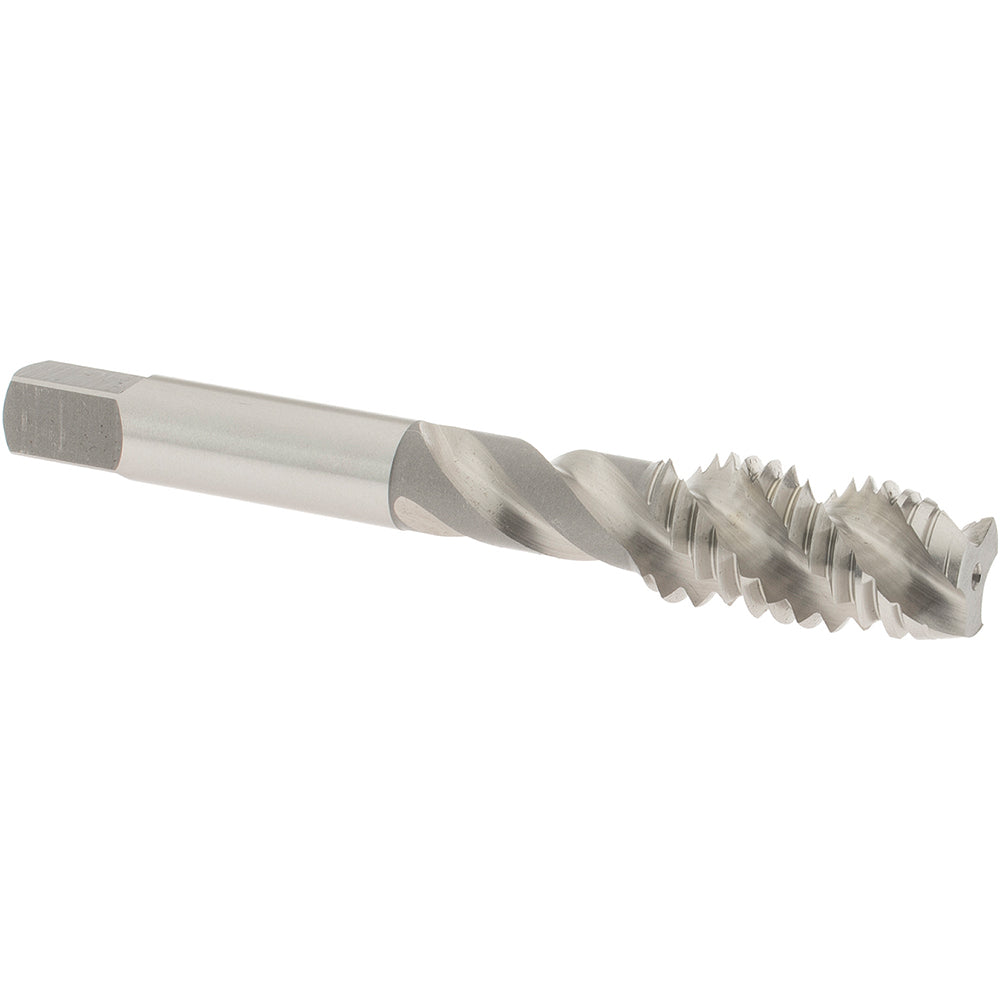 OSG 1432000 Spiral Flute Tap: 1/2-13, UNC, 3 Flute, Plug Chamfer, 3B Class of Fit, High-Speed Steel, Bright/Uncoated Finish