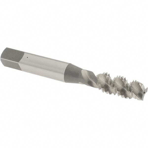OSG 5005400 Spiral Flute Tap: 3/8-16, UNC, 3 Flute, Plug Chamfer, 2B Class of Fit, High-Speed Steel, Bright/Uncoated Finish