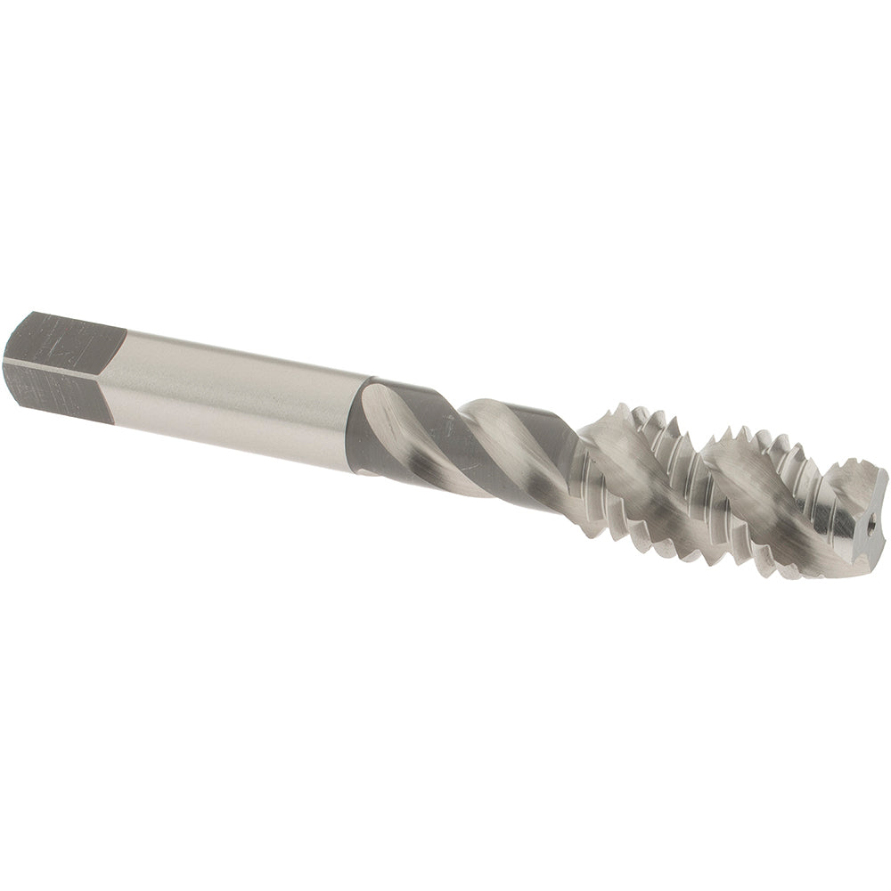OSG 5007000 Spiral Flute Tap: 1/2-13, UNC, 3 Flute, Plug Chamfer, 2B Class of Fit, High-Speed Steel, Bright/Uncoated Finish