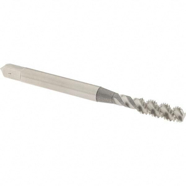 OSG 5002700 Spiral Flute Tap: #10-32, UNF, 3 Flute, Bottoming Chamfer, 3B Class of Fit, High-Speed Steel, Bright/Uncoated Finish