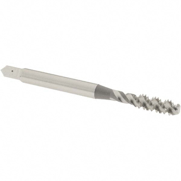 OSG 1413300 Spiral Flute Tap: #10-24, UNC, 3 Flute, Bottoming Chamfer, 2B/3B Class of Fit, High-Speed Steel, Bright/Uncoated Finish