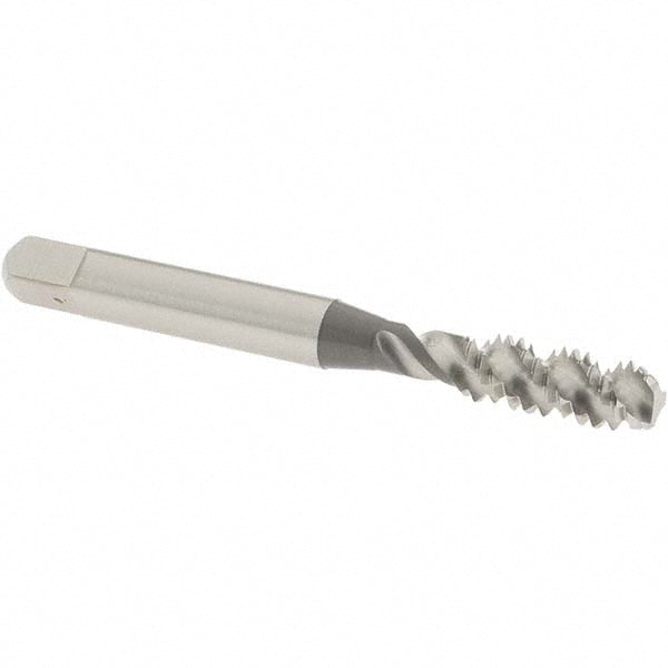 OSG 1430100 Spiral Flute Tap: 1/4-20, UNC, 3 Flute, Bottoming Chamfer, 3B Class of Fit, High-Speed Steel, Bright/Uncoated Finish