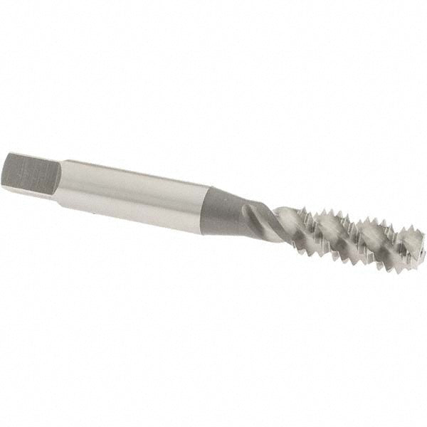 OSG 1430500 Spiral Flute Tap: 5/16-18, UNC, 3 Flute, Bottoming Chamfer, 3B Class of Fit, High-Speed Steel, Bright/Uncoated Finish