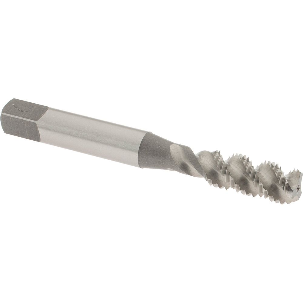 OSG 1430700 Spiral Flute Tap: 5/16-24, UNF, 3 Flute, Bottoming Chamfer, 3B Class of Fit, High-Speed Steel, Bright/Uncoated Finish