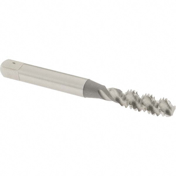 OSG 5003500 Spiral Flute Tap: 1/4-20, UNC, 3 Flute, Bottoming Chamfer, 2B Class of Fit, High-Speed Steel, Bright/Uncoated Finish