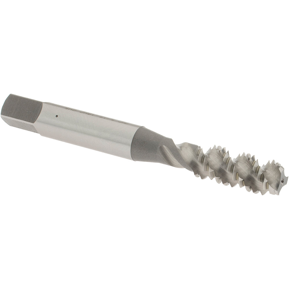 OSG 5004700 Spiral Flute Tap: 5/16-18, UNC, 3 Flute, Bottoming Chamfer, 2B Class of Fit, High-Speed Steel, Bright/Uncoated Finish