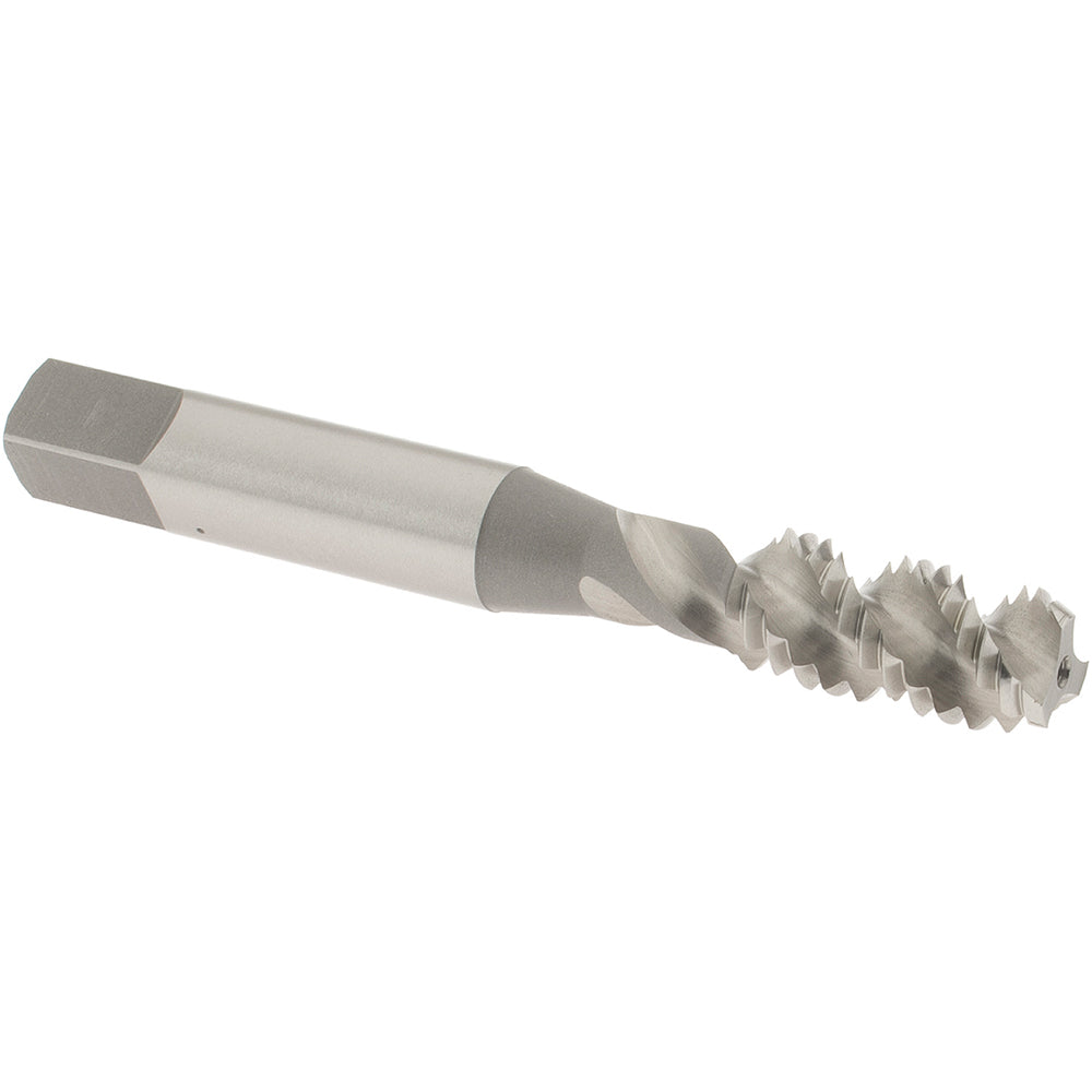 OSG 5005500 Spiral Flute Tap: 3/8-16, UNC, 3 Flute, Bottoming Chamfer, 2B Class of Fit, High-Speed Steel, Bright/Uncoated Finish
