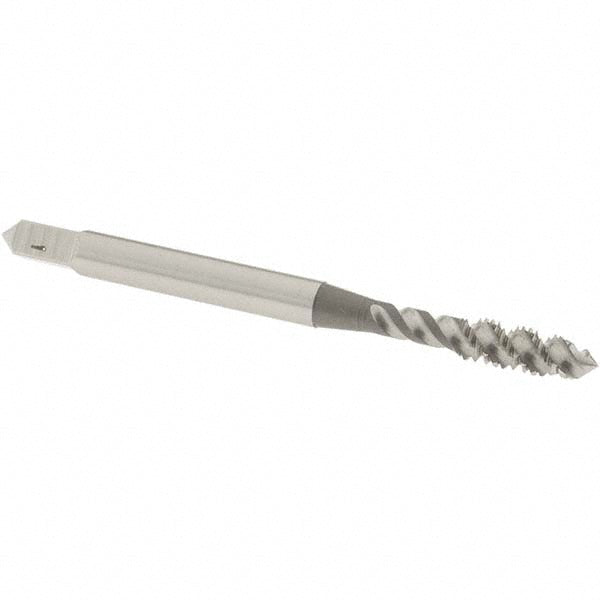 OSG 1985400 Spiral Flute Tap: M4x0.70, Metric Coarse, 3 Flute, Plug Chamfer, 6H Class of Fit, High-Speed Steel, Bright/Uncoated Finish