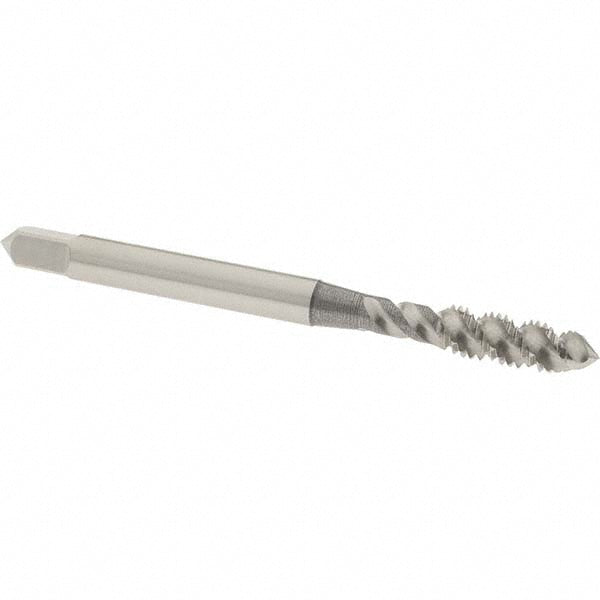 OSG 1985700 Spiral Flute Tap: M5x0.8, Metric Coarse, 3 Flute, Plug Chamfer, 6H Class of Fit, High-Speed Steel, Bright/Uncoated Finish