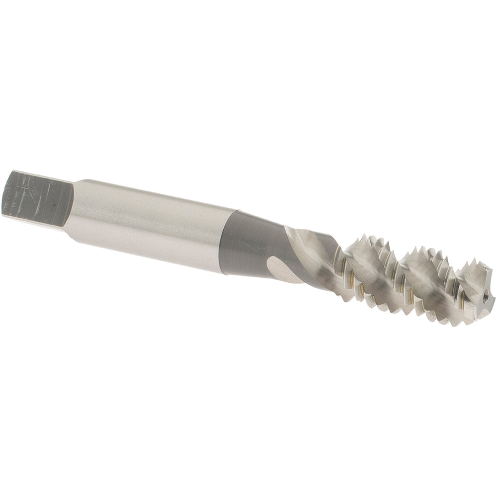 OSG 1986700 Spiral Flute Tap: M10x1.5, Metric Coarse, 3 Flute, Bottoming Chamfer, 6H Class of Fit, High-Speed Steel, Bright/Uncoated Finish