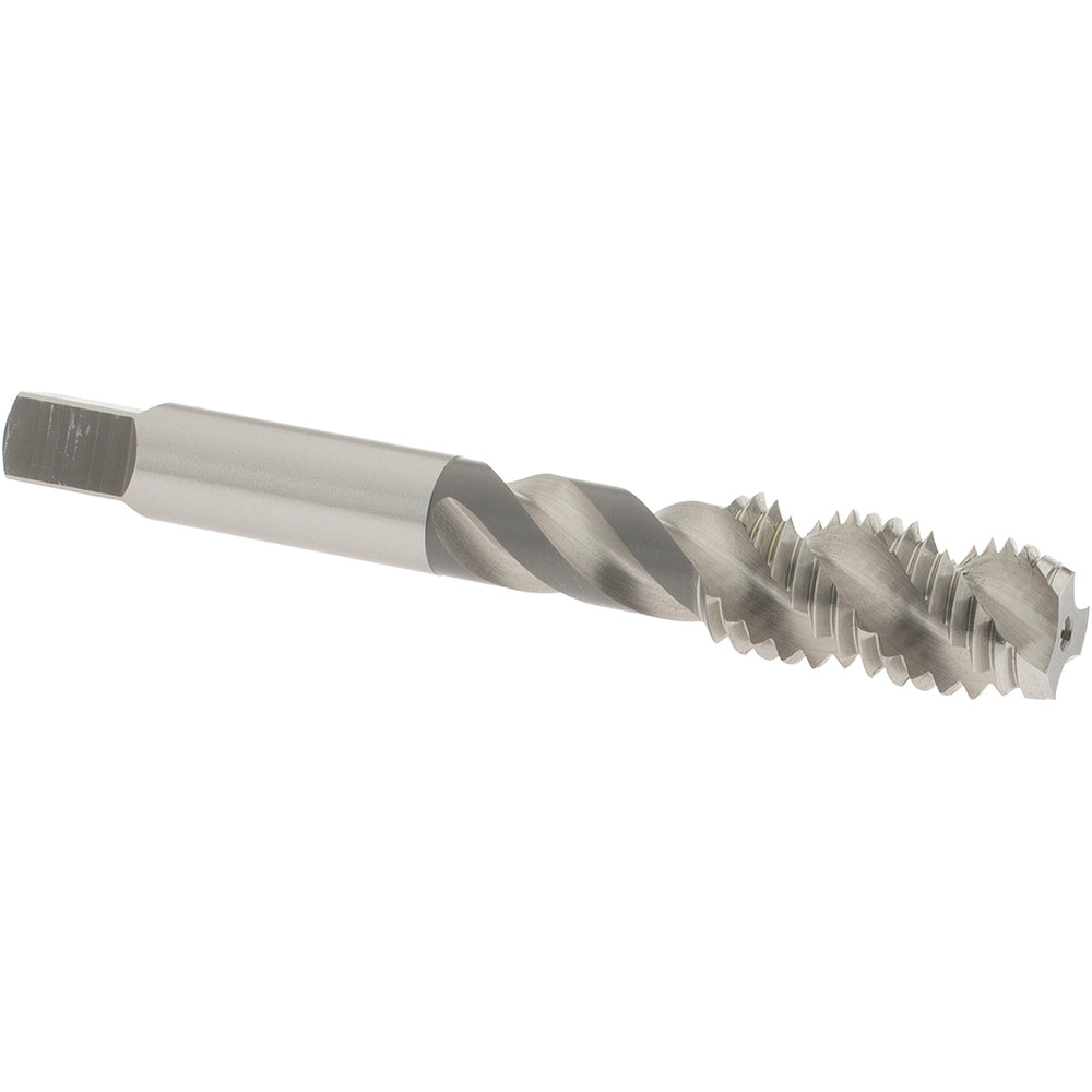 OSG 1987000 Spiral Flute Tap: M12x1.75, Metric Coarse, 3 Flute, Bottoming Chamfer, 6H Class of Fit, High-Speed Steel, Bright/Uncoated Finish