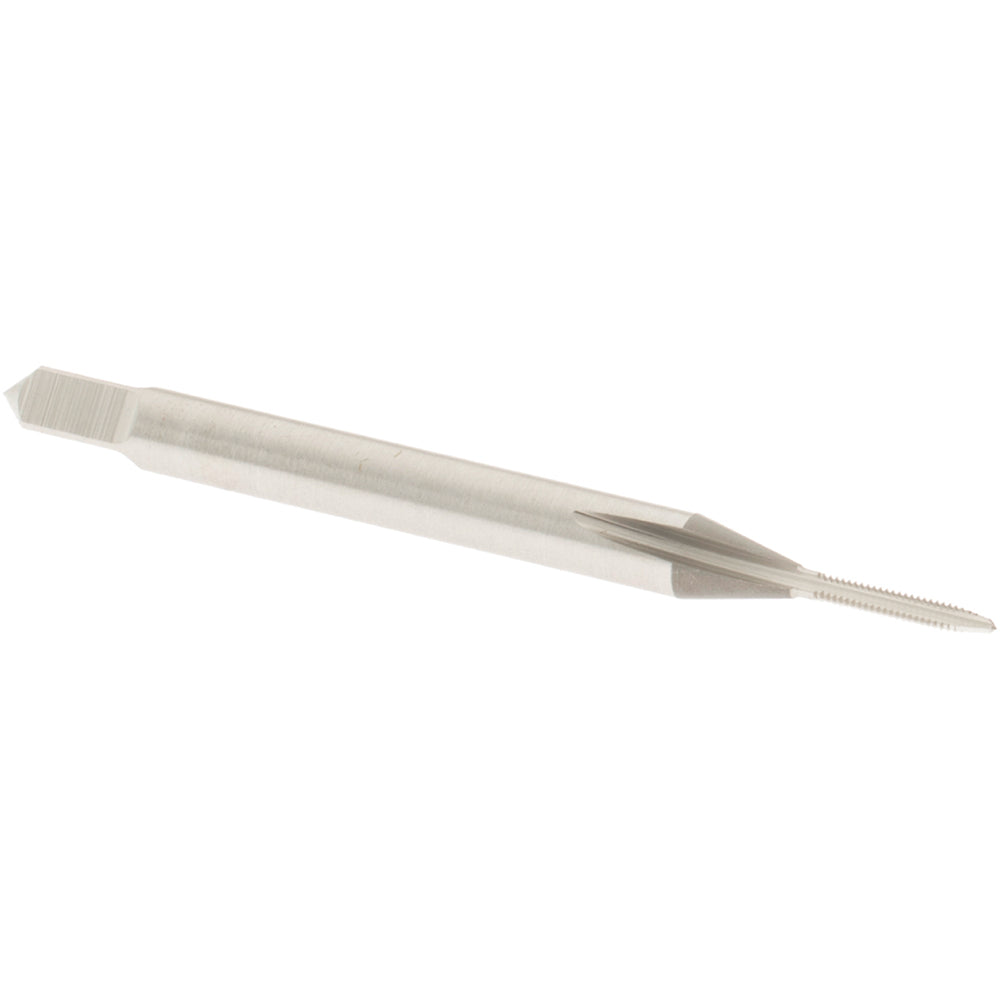 OSG 1060000 Straight Flute Tap: #00-96 UNC, 2 Flute, Plug Chamfer, High-Speed Steel, Bright/Uncoated Finish