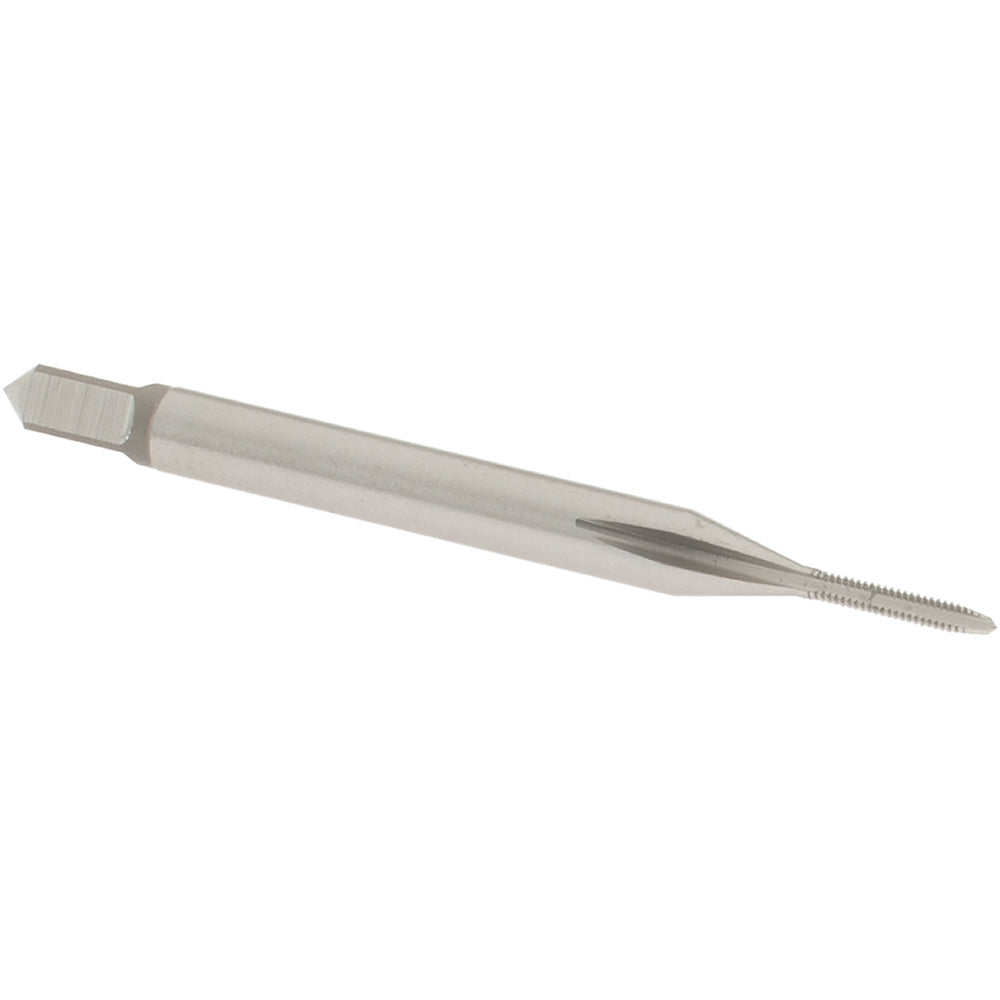 OSG 3370000 Straight Flute Tap: #00-90 UNC, 2 Flute, Plug Chamfer, High-Speed Steel, Bright/Uncoated Finish