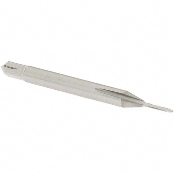 OSG 1929000 Straight Flute Tap: #000-120 UNC, 2 Flute, Plug Chamfer, High-Speed Steel, Bright/Uncoated Finish
