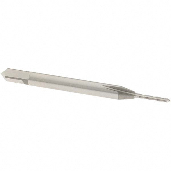 OSG 2055000 Straight Flute Tap: #00-90 UNC, 2 Flute, Bottoming Chamfer, High-Speed Steel, Bright/Uncoated Finish