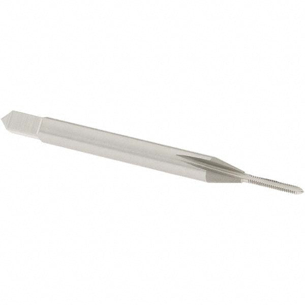 OSG 1322000 Straight Flute Tap: #00-96 UNC, 2 Flute, Bottoming Chamfer, High-Speed Steel, Bright/Uncoated Finish