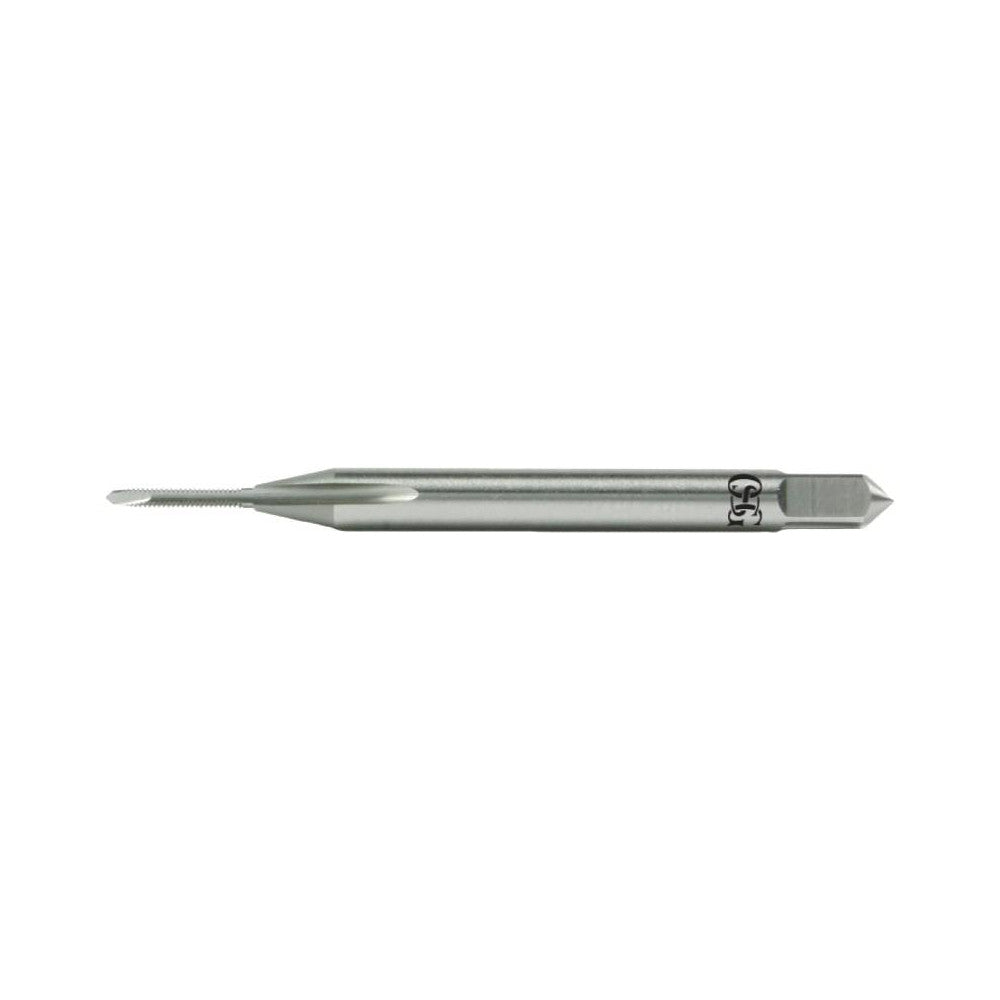 OSG 1050000 Spiral Point Tap: #00-90 UNS, 2 Flutes, Plug Chamfer, HSS, Bright/Uncoated Coated