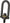 Jergens 23518 Safety Engineered Center Pull Hoist Ring: 5,000 lb Working Load Limit