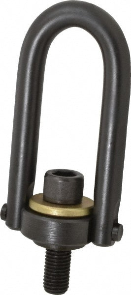 Jergens 23518 Safety Engineered Center Pull Hoist Ring: 5,000 lb Working Load Limit