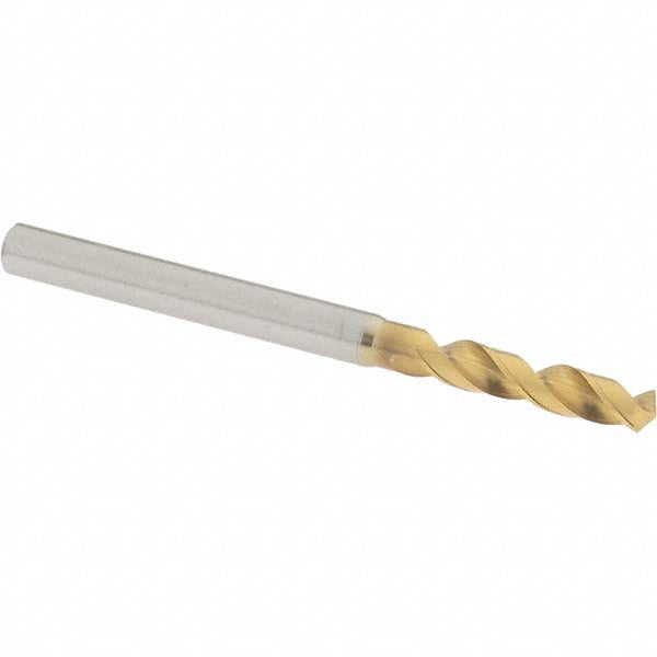 OSG 8595357 Screw Machine Drill Bit: 9/64" (0.1406) Dia, 130 deg, Vanadium High Speed Steel