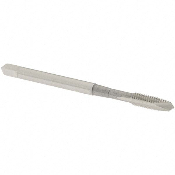 OSG 1820400 Spiral Point STI Tap: #4-40 UNC, 2 Flutes, Plug, High Speed Steel, Bright/Uncoated