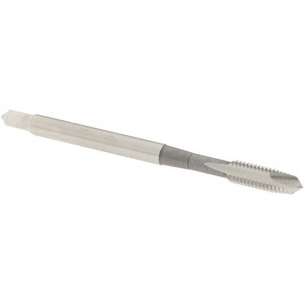 OSG 1824000 Spiral Point STI Tap: #4-40 UNC, 2 Flutes, Plug, High Speed Steel, Bright/Uncoated