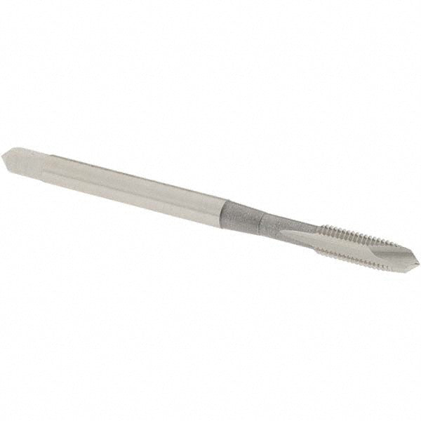 OSG 7004400 Spiral Point STI Tap: #4-48 UNF, 2 Flutes, Plug, High Speed Steel, Bright/Uncoated