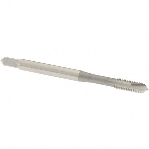 OSG 7005000 Spiral Point STI Tap: #5-40 UNC, 2 Flutes, Plug, High Speed Steel, Bright/Uncoated