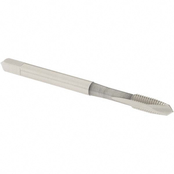 OSG 7007100 Spiral Point STI Tap: #6-40 UNF, 2 Flutes, Plug, High Speed Steel, Bright/Uncoated