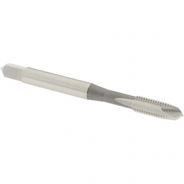 OSG 1825200 Spiral Point STI Tap: #8-32 UNC, 2 Flutes, Plug, High Speed Steel, Bright/Uncoated