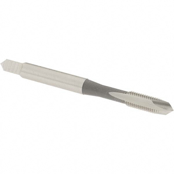 OSG 7008600 Spiral Point STI Tap: #8-36 UNF, 2 Flutes, Plug, High Speed Steel, Bright/Uncoated