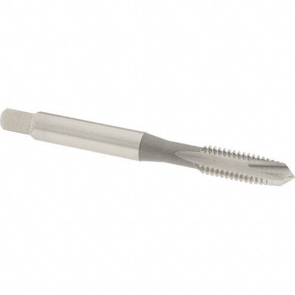 OSG 7009800 Spiral Point STI Tap: #10-24 UNC, 2 Flutes, Plug, High Speed Steel, Bright/Uncoated