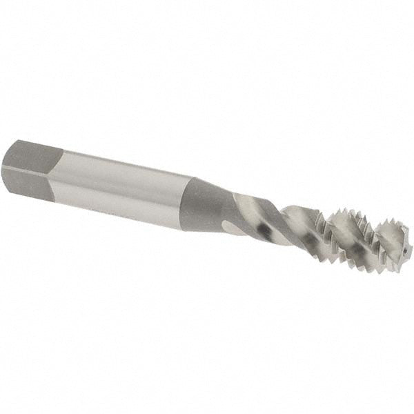 OSG 8013000 5/16-18 UNC, 3 Flute, 50° Helix, Bottoming Chamfer, Bright Finish, High Speed Steel Spiral Flute STI Tap