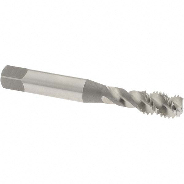 OSG 8013300 5/16-18 UNC, 3 Flute, 50° Helix, Bottoming Chamfer, Bright Finish, High Speed Steel Spiral Flute STI Tap