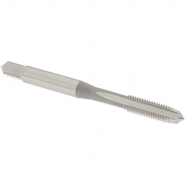 OSG 1670100 Straight Flute Tap: #12-32 UNEF, 4 Flute, Plug Chamfer, High-Speed Steel, Bright/Uncoated Finish