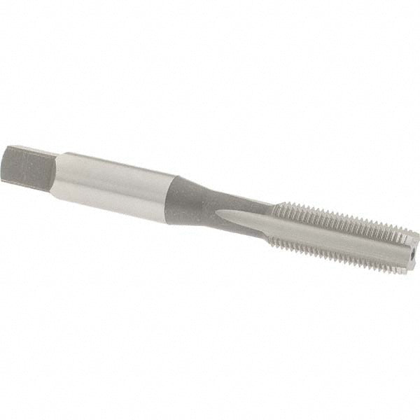 OSG 1680300 Straight Flute Tap: 5/16-32 UNEF, 4 Flute, Plug Chamfer, High-Speed Steel, Bright/Uncoated Finish