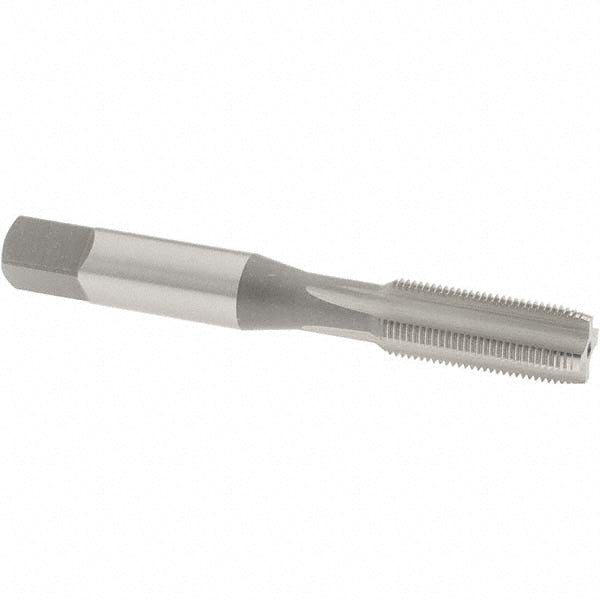 OSG 1680500 Straight Flute Tap: 3/8-32 UNEF, 4 Flute, Plug Chamfer, High-Speed Steel, Bright/Uncoated Finish