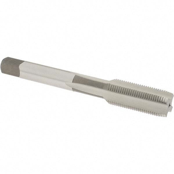 OSG 1680700 Straight Flute Tap: 7/16-28 UNEF, 4 Flute, Plug Chamfer, High-Speed Steel, Bright/Uncoated Finish