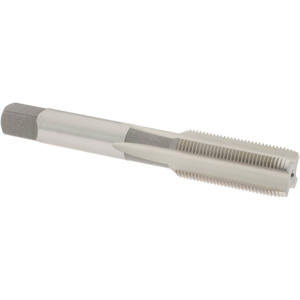 OSG 1681100 Straight Flute Tap: 9/16-24 UNEF, 4 Flute, Plug Chamfer, High-Speed Steel, Bright/Uncoated Finish