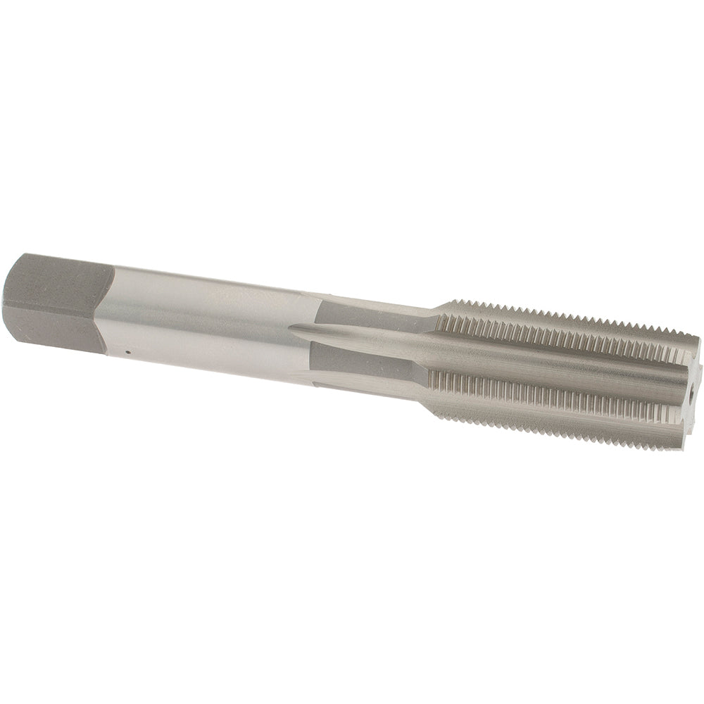 OSG 1681500 Straight Flute Tap: 11/16-24 UNEF, 6 Flute, Plug Chamfer, High-Speed Steel, Bright/Uncoated Finish
