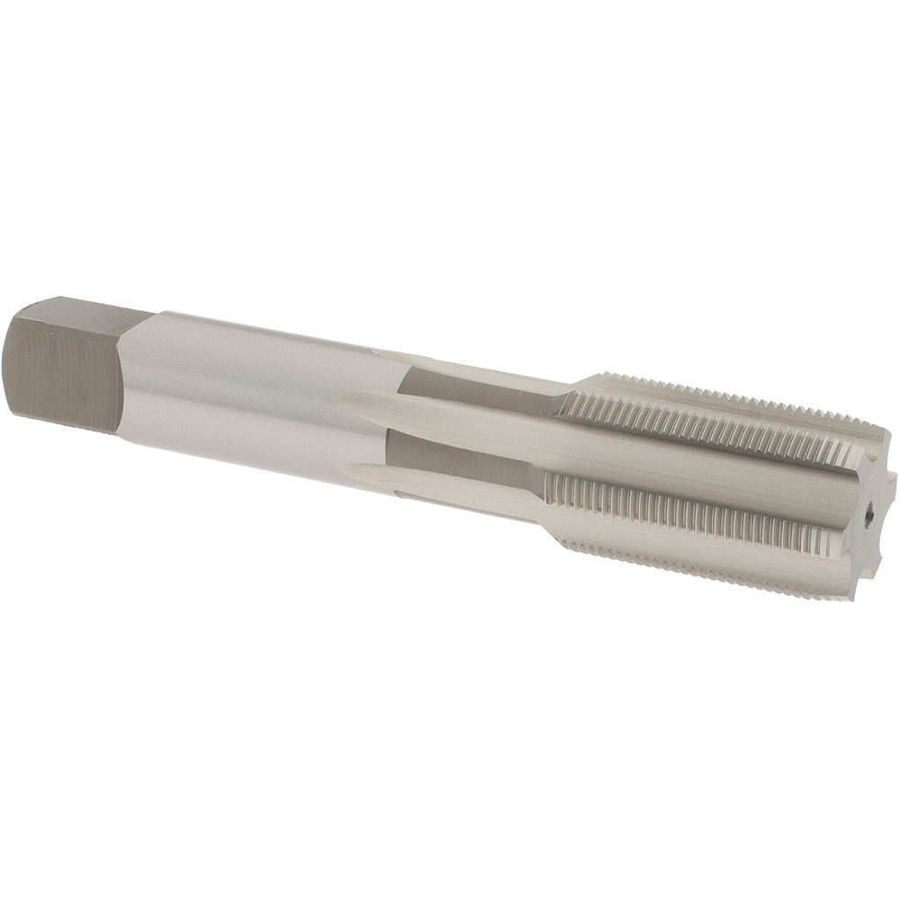 OSG 1682300 Straight Flute Tap: 15/16-20 UNEF, 6 Flute, Plug Chamfer, High-Speed Steel, Bright/Uncoated Finish