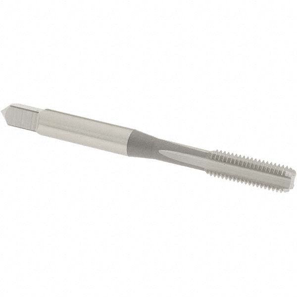 OSG 1670200 Straight Flute Tap: #12-32 UNEF, 4 Flute, Bottoming Chamfer, High-Speed Steel, Bright/Uncoated Finish