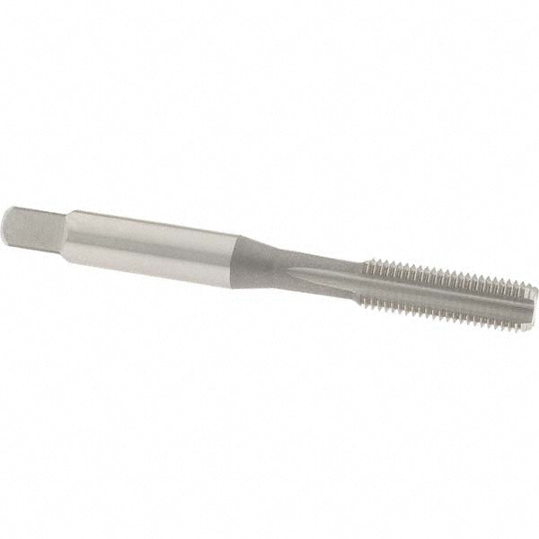 OSG 1680200 Straight Flute Tap: 1/4-32 UNEF, 4 Flute, Bottoming Chamfer, High-Speed Steel, Bright/Uncoated Finish